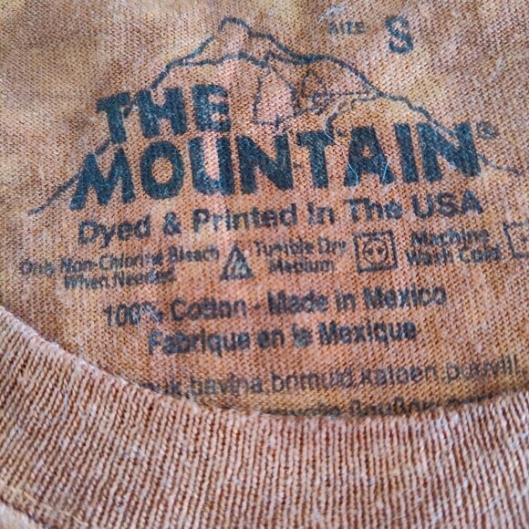 The Mountain Wolf Woods Rocky Mountain National Park T Shirt S 2011 Colin Bogle - Picture 5 of 5